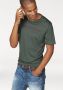 Tom Tailor Shirt met ronde hals met logoprint - Thumbnail 1