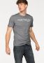 Tom Tailor Shirt met ronde hals met logoprint - Thumbnail 1