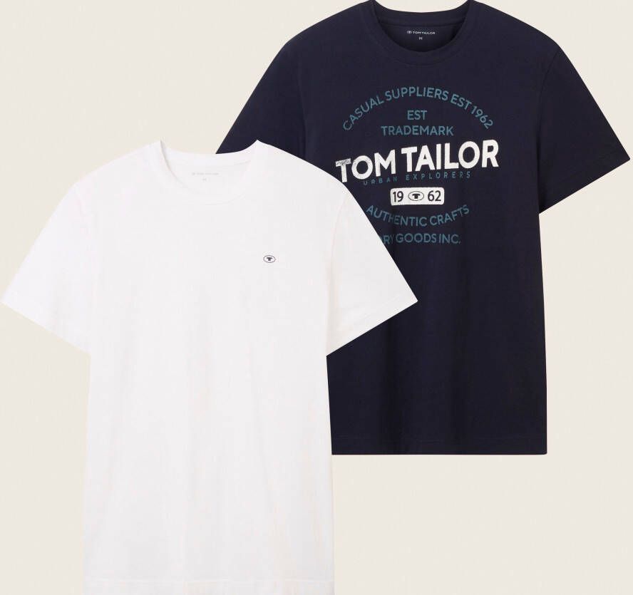 Tom Tailor T-shirt (set 2-delig)