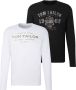 Tom Tailor Shirt met lange mouwen (set 2-delig) - Thumbnail 1