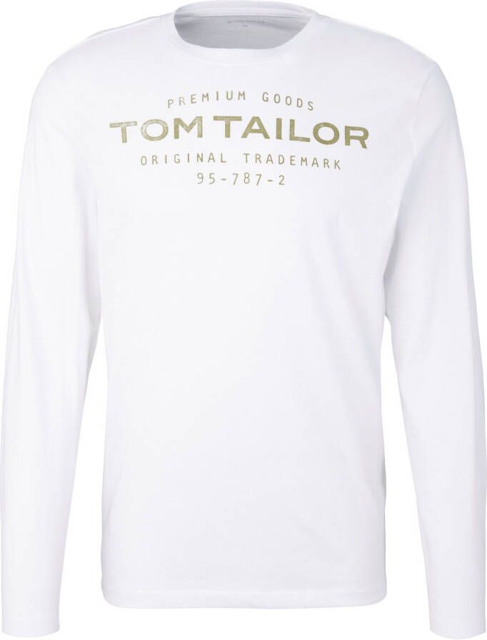 Tom Tailor Shirt met lange mouwen (set 2-delig)