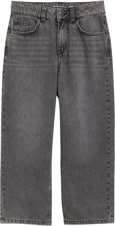 Tom Tailor 5-pocket jeans Baggy jeans met uitlopende pijp - Foto 3