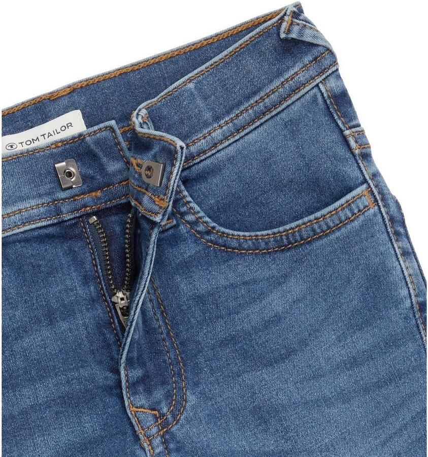 Tom Tailor 5-pocket jeans in slim fit pasvorm en met stretch