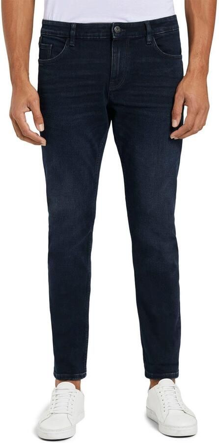Tom Tailor Regular slim fit jeans met stretch model 'Josh' - Foto 6