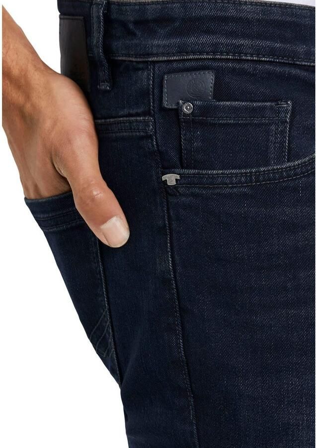 Tom Tailor Regular slim fit jeans met stretch model 'Josh'
