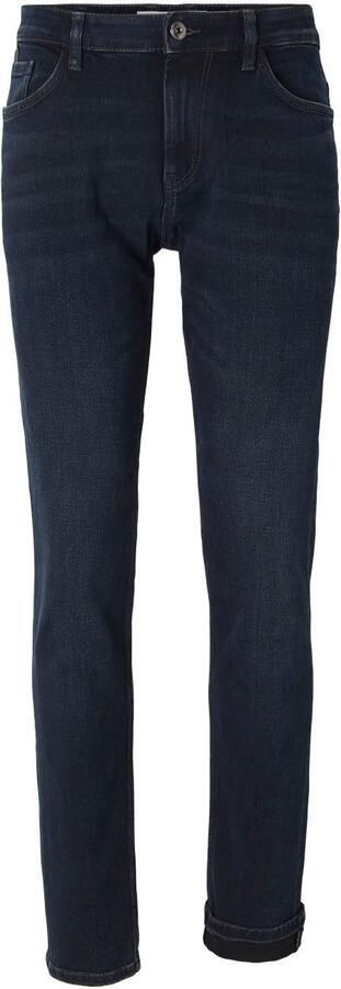 Tom Tailor Regular slim fit jeans met stretch model 'Josh' - Foto 4