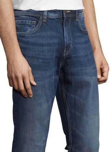 Tom Tailor Regular slim fit jeans met stretch model 'Josh' - Foto 4