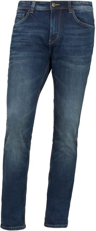 Tom Tailor Regular slim fit jeans met stretch model 'Josh' - Foto 3