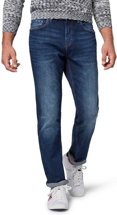Tom Tailor Regular slim fit jeans met stretch model 'Josh' - Foto 15