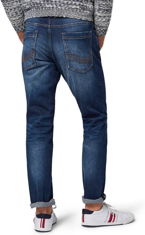 Tom Tailor Regular slim fit jeans met stretch model 'Josh' - Foto 6