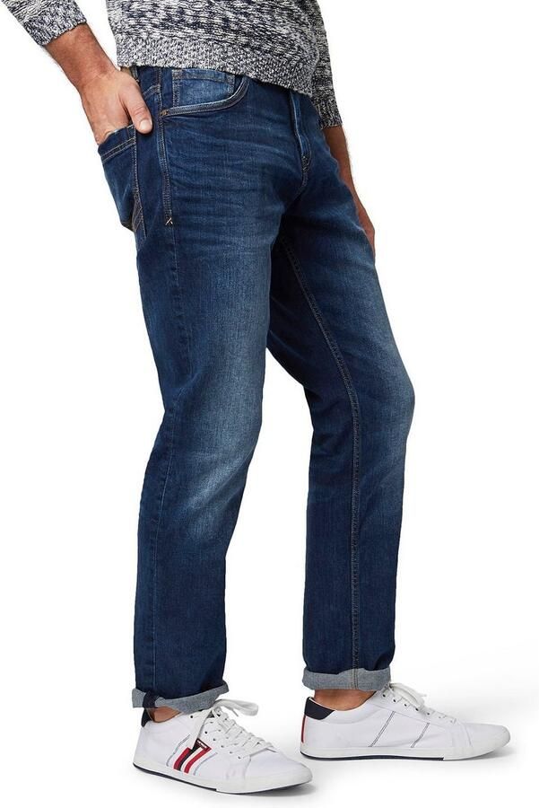 Tom Tailor Regular slim fit jeans met stretch model 'Josh' - Foto 5