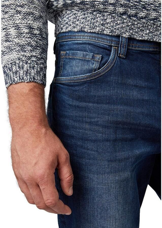 Tom Tailor Regular slim fit jeans met stretch model 'Josh' - Foto 3