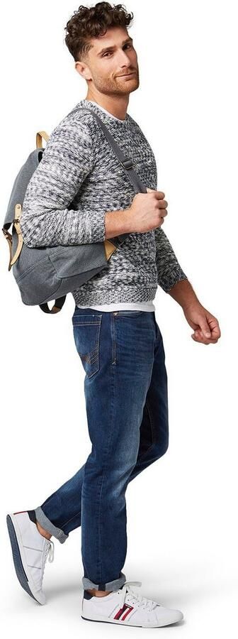 Tom Tailor Regular slim fit jeans met stretch model 'Josh' - Foto 8