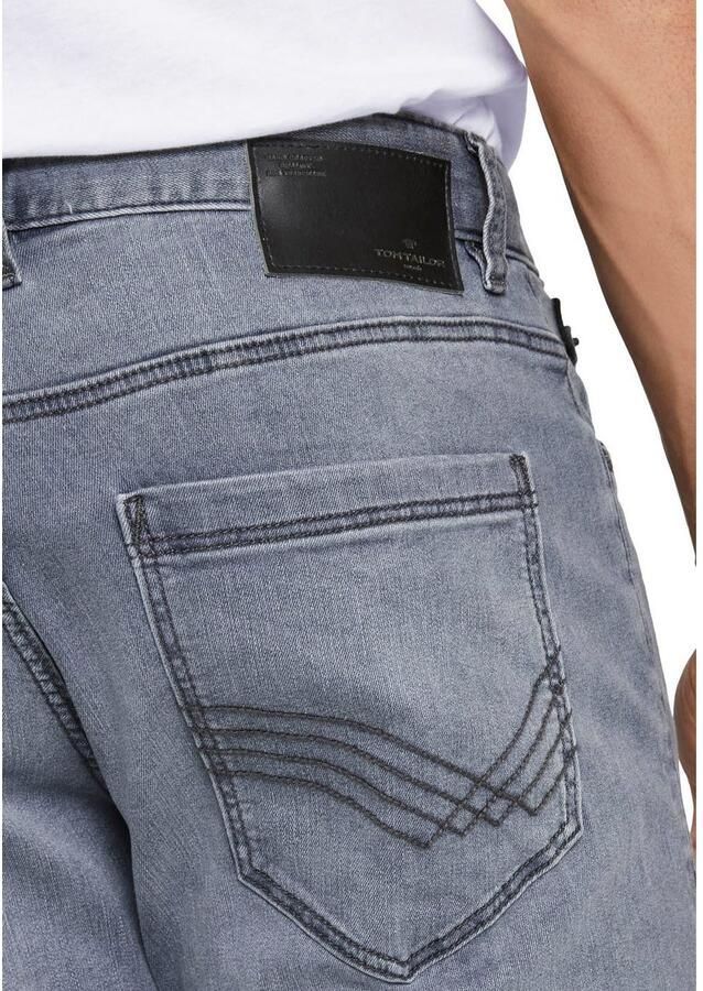 Tom Tailor Regular slim fit jeans met stretch model 'Josh' - Foto 2