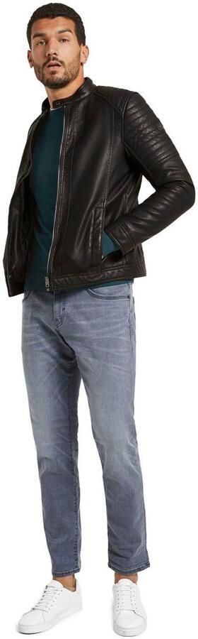 Tom Tailor Regular slim fit jeans met stretch model 'Josh' - Foto 6