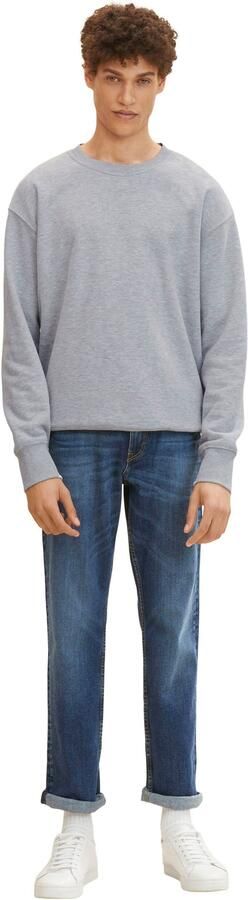 Tom Tailor 5-pocket jeans Marvin met kleine logoprint - Foto 5