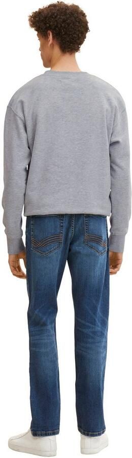 Tom Tailor 5-pocket jeans Marvin met kleine logoprint - Foto 4