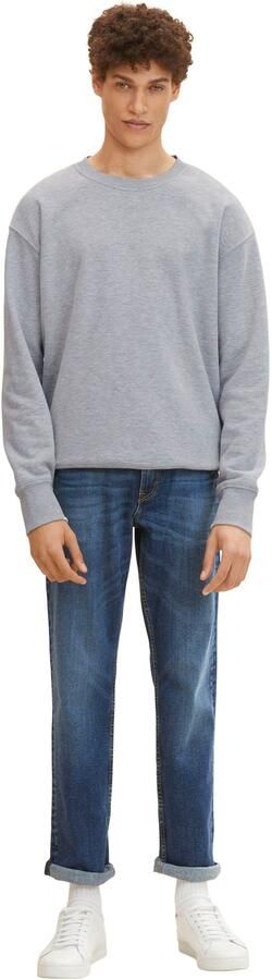 Tom Tailor 5-pocket jeans Marvin met kleine logoprint - Foto 6