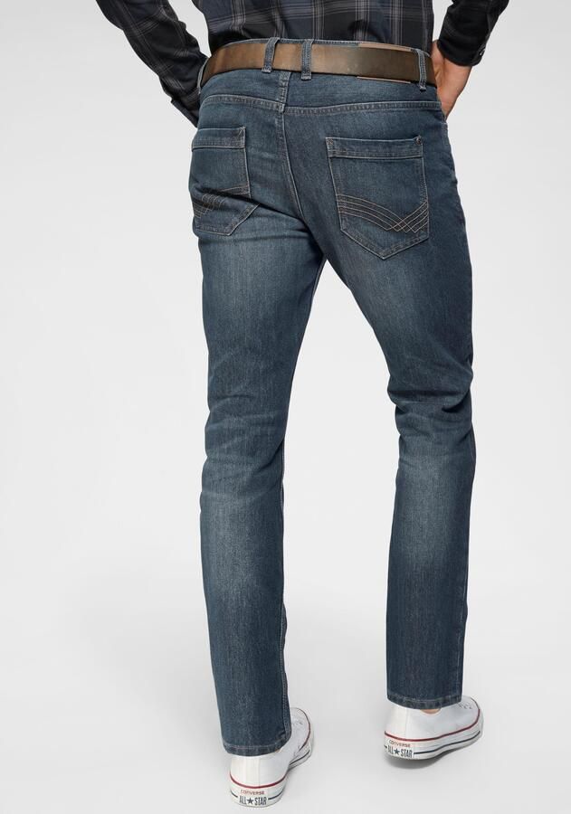 Tom Tailor straight fit jeans Marvin mid stone wash denim - Foto 15