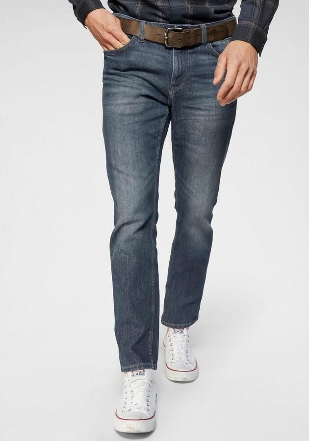 Tom Tailor straight fit jeans Marvin mid stone wash denim - Foto 7