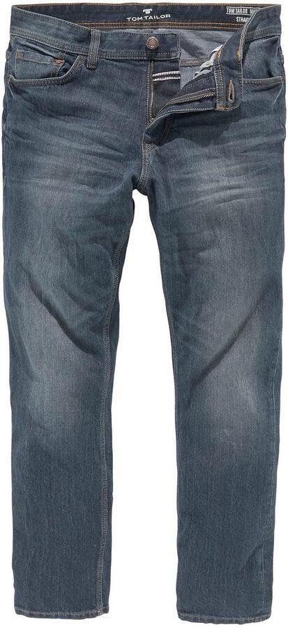 Tom Tailor straight fit jeans Marvin mid stone wash denim - Foto 10