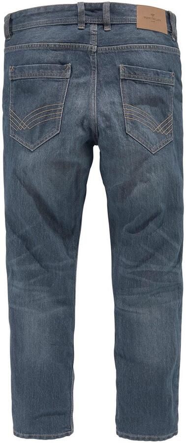 Tom Tailor straight fit jeans Marvin mid stone wash denim - Foto 12