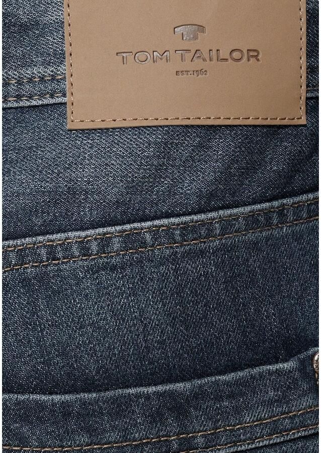 Tom Tailor 5-pocket jeans Marvin met kleine logoprint - Foto 2