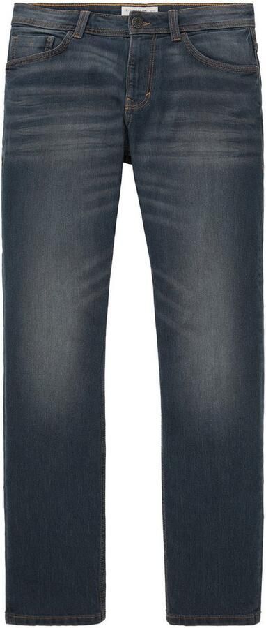Tom Tailor 5-pocket jeans Marvin met kleine logoprint - Foto 3
