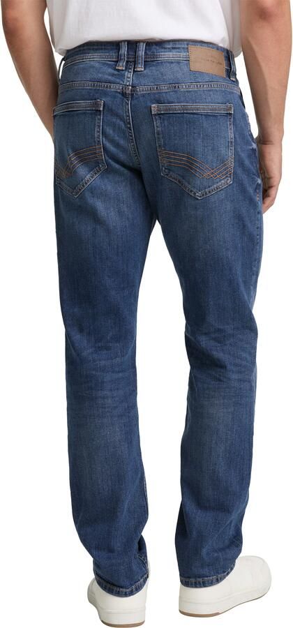 Tom Tailor 5-pocket jeans Marvin met kleine logoprint - Foto 3