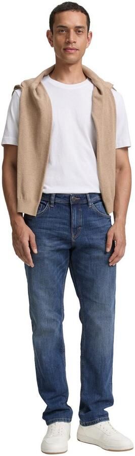 Tom Tailor 5-pocket jeans Marvin met kleine logoprint - Foto 7