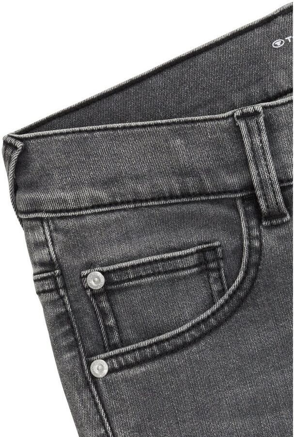 Tom Tailor 5-pocket jeans met stretch en slim fit pasvorm