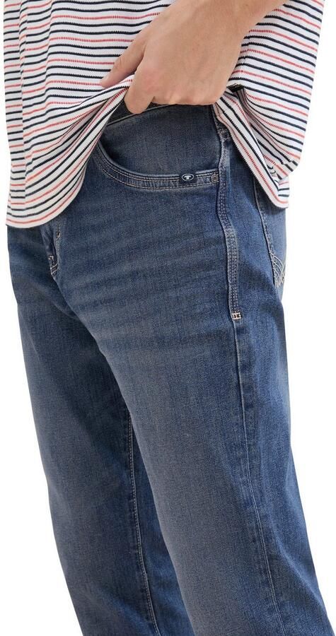 Tom Tailor 5-pocket jeans met stretchaandeel