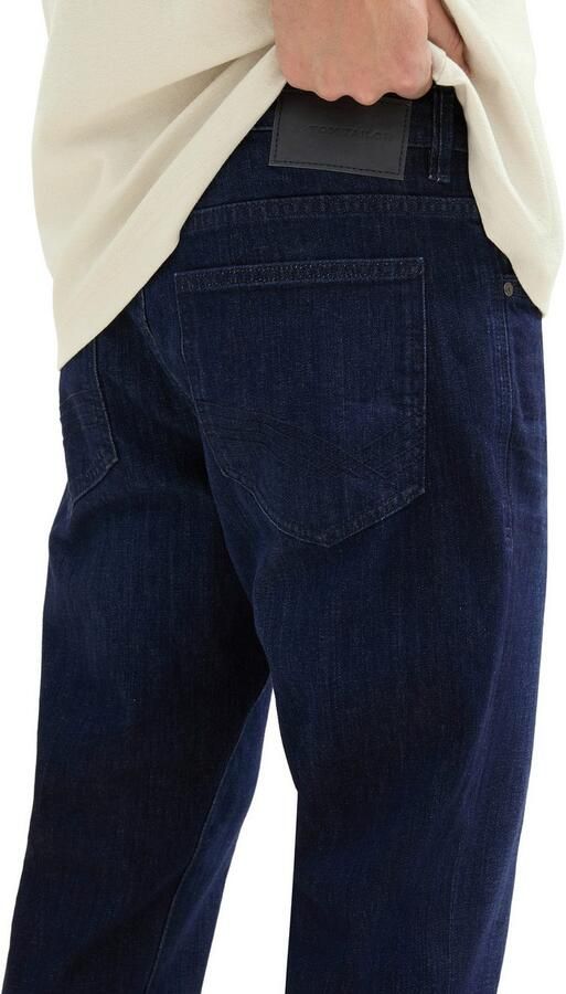 Tom Tailor 5-pocket jeans met stretchaandeel