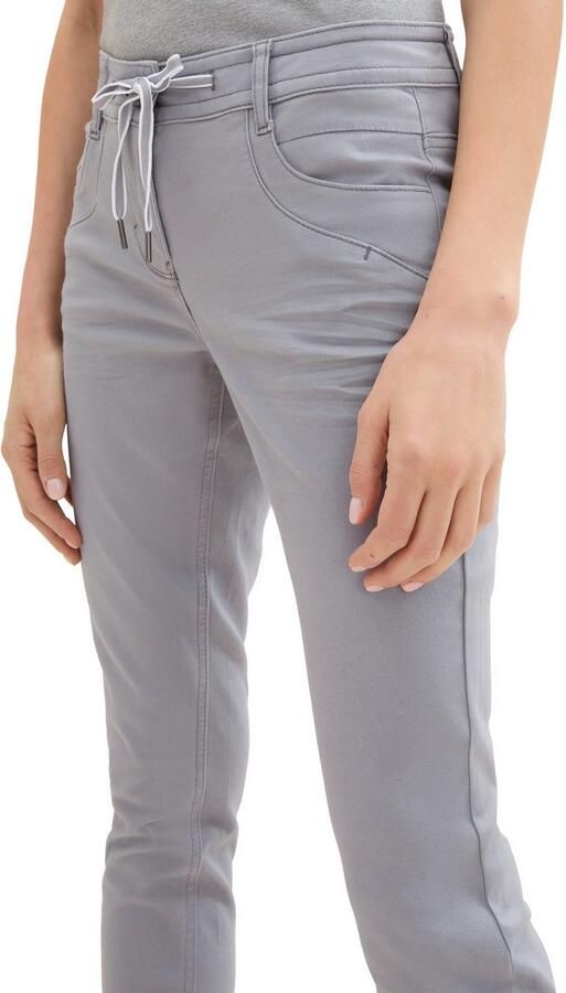 Tom Tailor 7 8 broek met strikband aan de boord