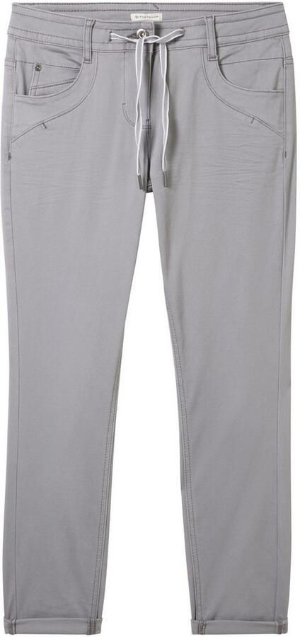 Tom Tailor 7 8 broek met strikband aan de boord - Foto 2