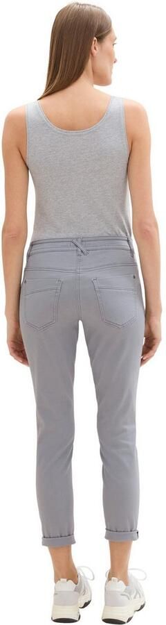 Tom Tailor 7 8 broek met strikband aan de boord - Foto 5