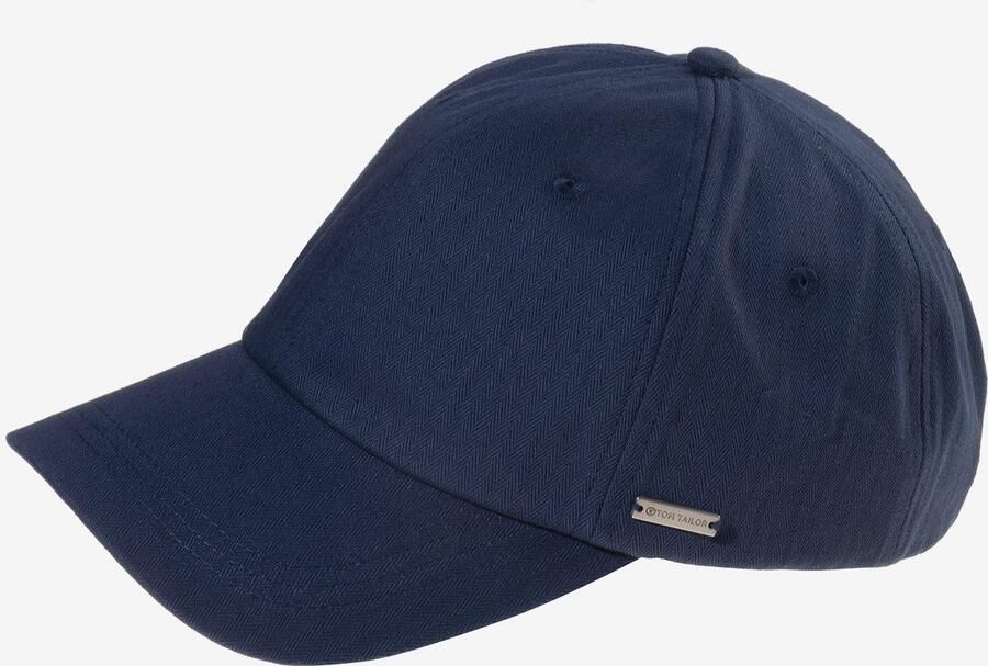 Tom Tailor Baseball pet met subtiele visgraatstructuur - Foto 3