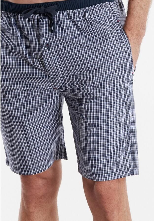 Tom Tailor Bermuda Dakota Bindband zijzakken los comfortabel ademend - Foto 3