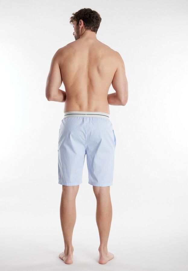 Tom Tailor Bermuda Dakota Logoband zijzakken los comfortabel verkoelend elastisch - Foto 4