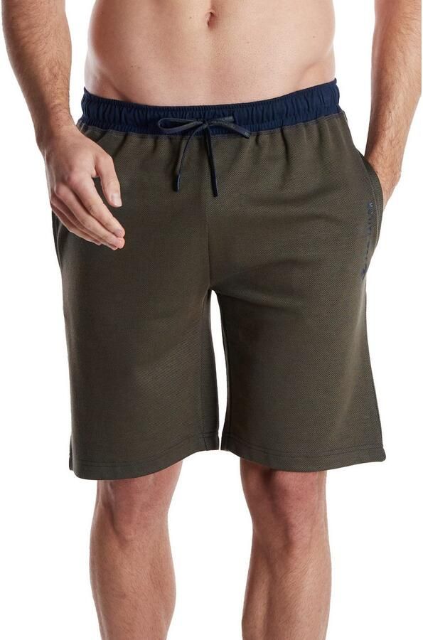 Tom Tailor Bermuda Dallas Trekkoord zijzakken comfortabel ade d los katoenmix - Foto 9