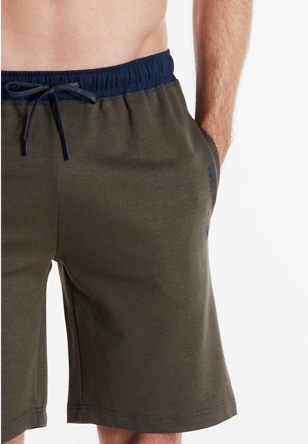 Tom Tailor Bermuda Dallas Trekkoord zijzakken comfortabel ade d los katoenmix - Foto 5