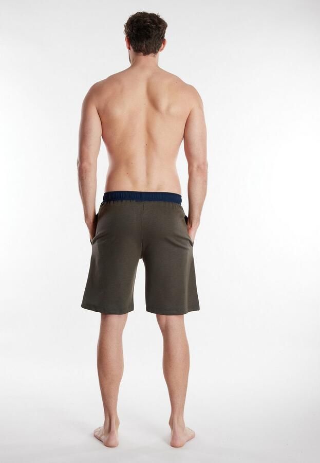 Tom Tailor Bermuda Dallas Trekkoord zijzakken comfortabel ade d los katoenmix - Foto 8