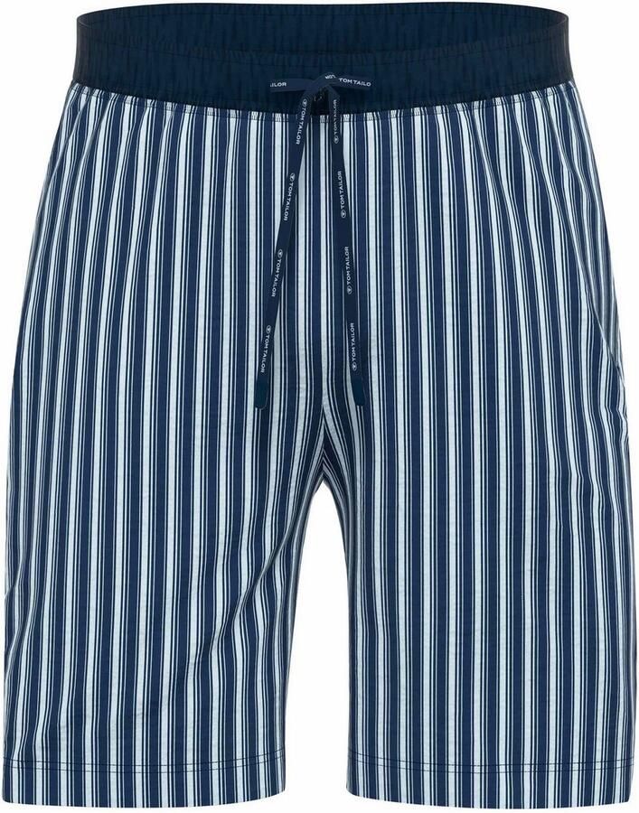 Tom Tailor Bermuda Kilkenny Bindband zijzakken los comfortabel ade d elastisch