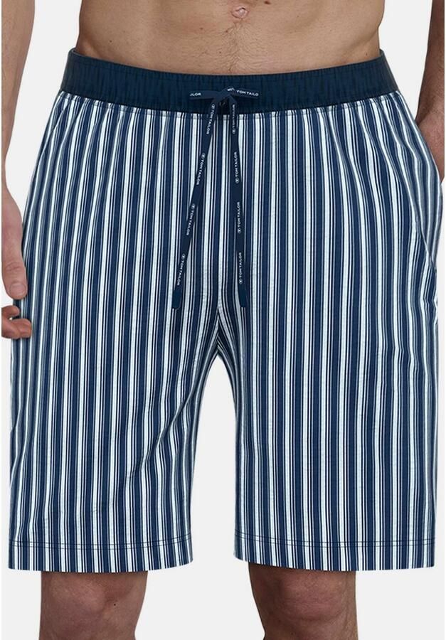 Tom Tailor Bermuda Kilkenny Bindband zijzakken los comfortabel ade d elastisch - Foto 2