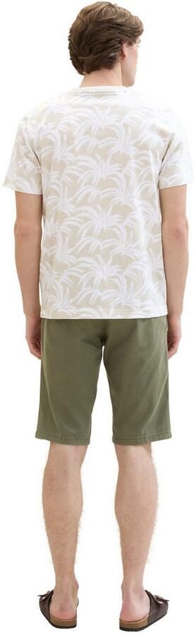 Tom Tailor Straight leg bermuda in effen design - Foto 3