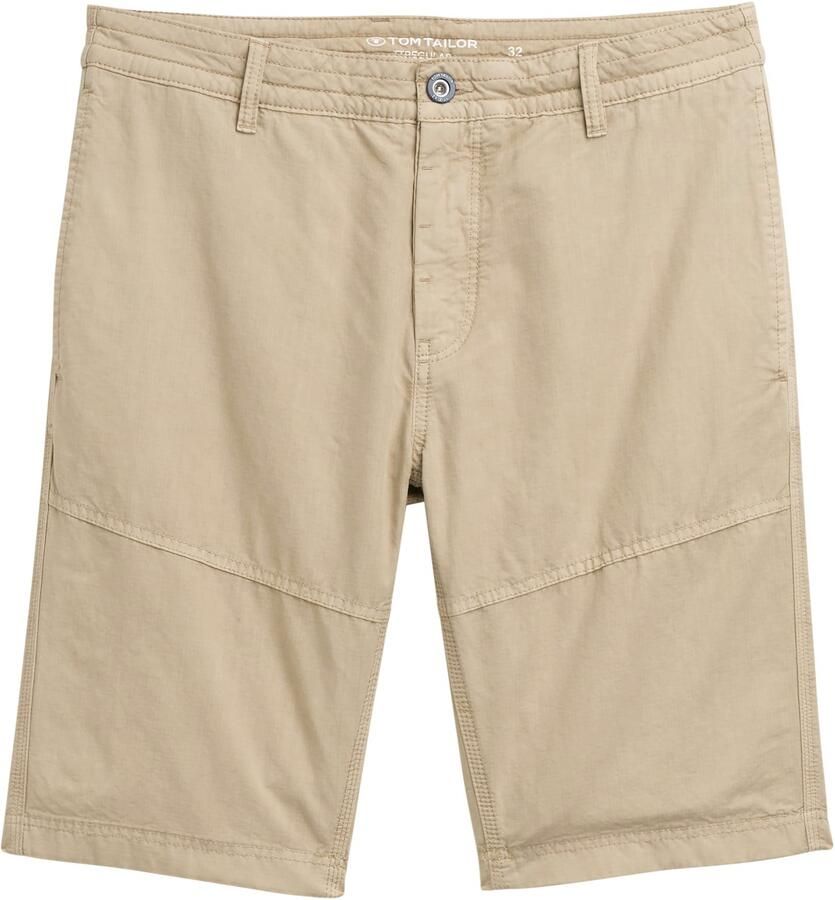 Tom Tailor Bermuda Zomerbroek in utility-look - Foto 2