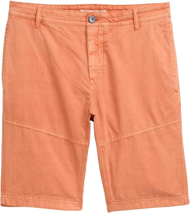 Tom Tailor Bermuda Zomerbroek in utility-look - Foto 2