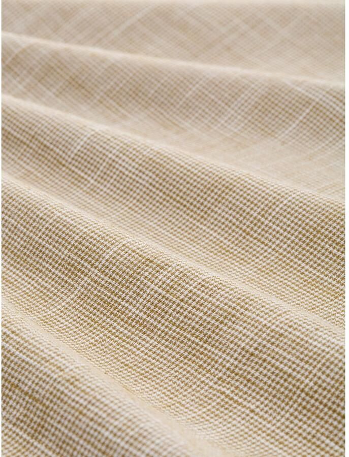 Tom Tailor Blouse met korte mouwen in tuniek-stijl geruit