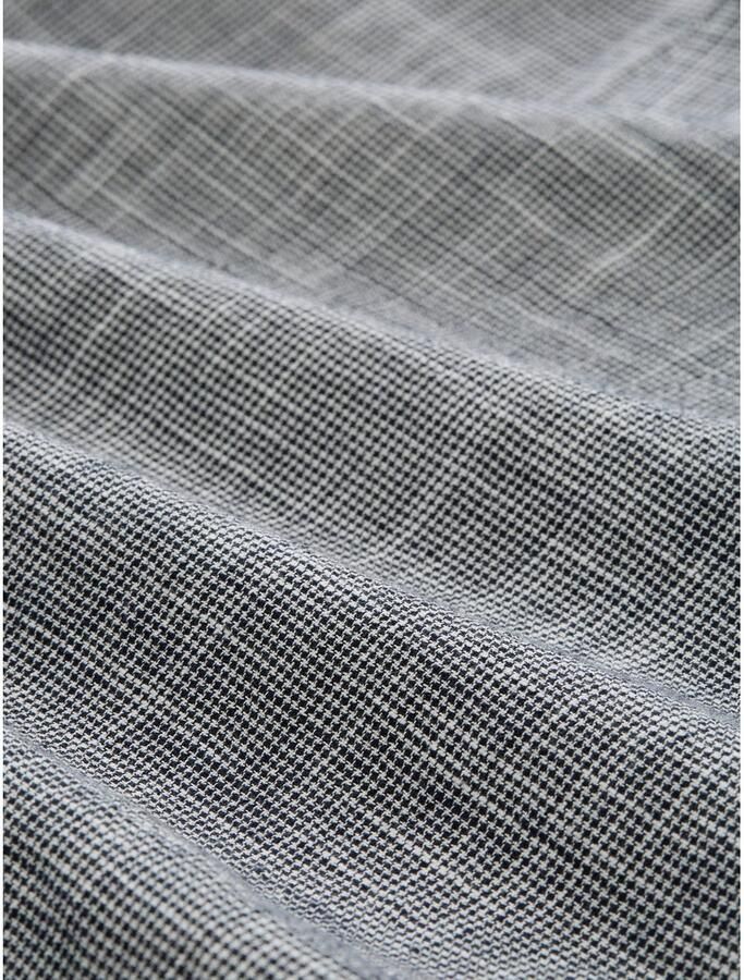 Tom Tailor Blouse met korte mouwen in tuniek-stijl geruit