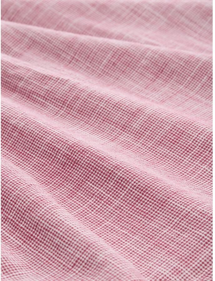 Tom Tailor Regular fit blouse met lange mouwen van puur katoen